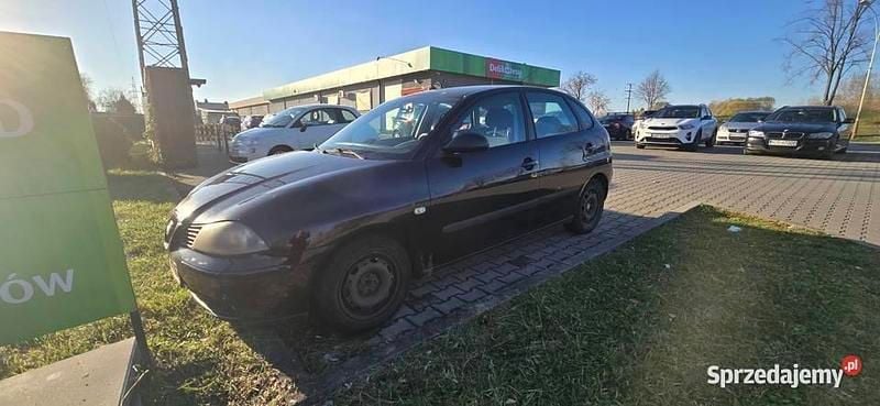 Czarny Używany 2005 Seat Ibiza Hatchback | 3900 zł (Dobra cena) - Obraz 1/3