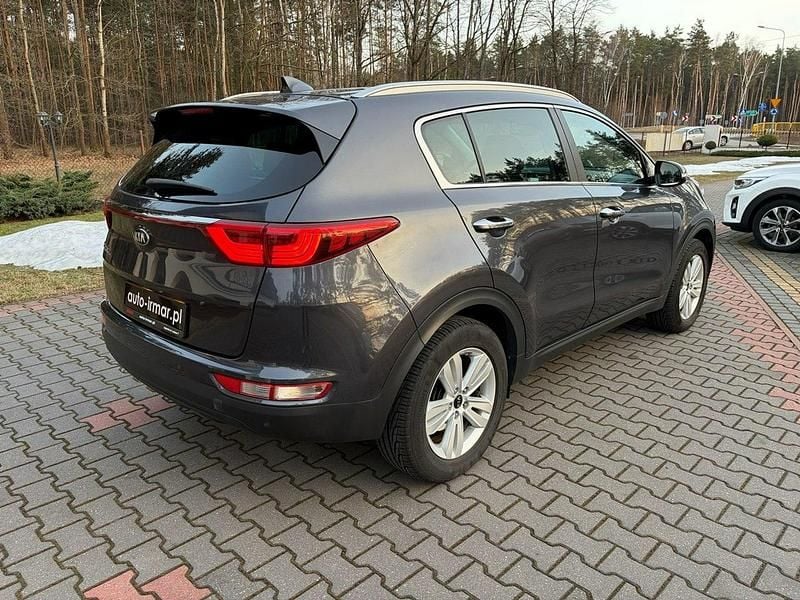 Używany Kia Sportage 132 KM (97 kW) 2018 Szary SUV