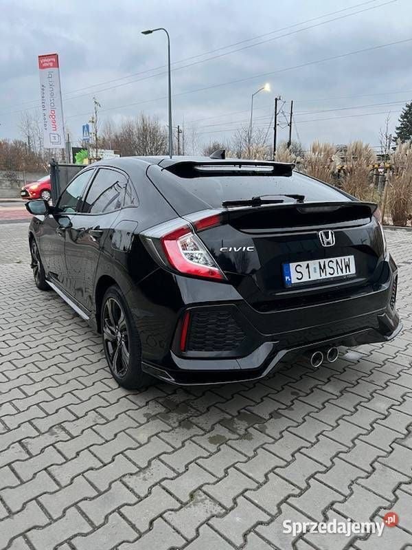 Używany Honda Civic 182 KM (133 kW) 2019
