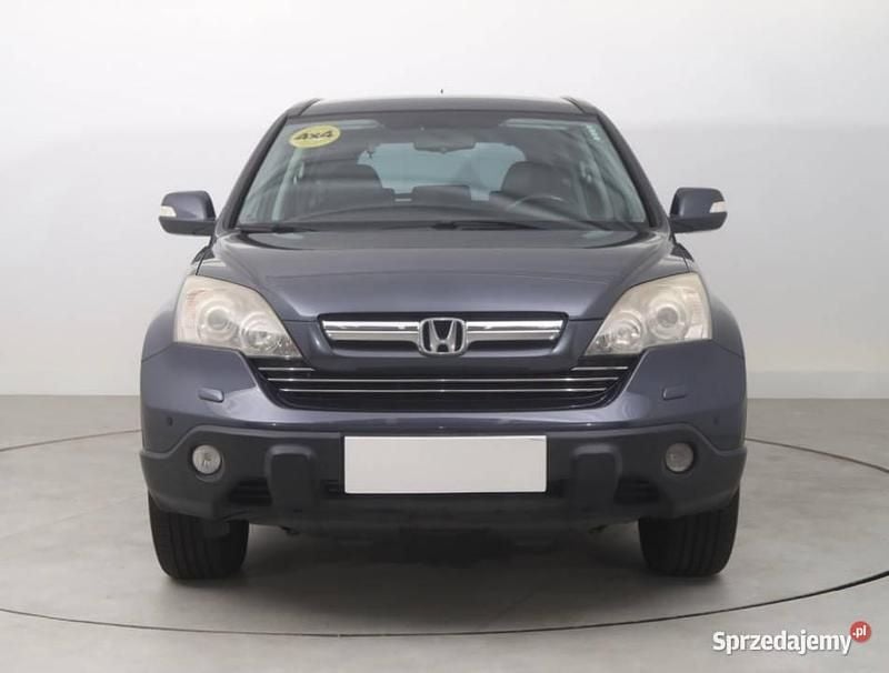 Srebrny Używany 2009 Honda CR-V SUV | 31 999 zł - Obraz 1/4