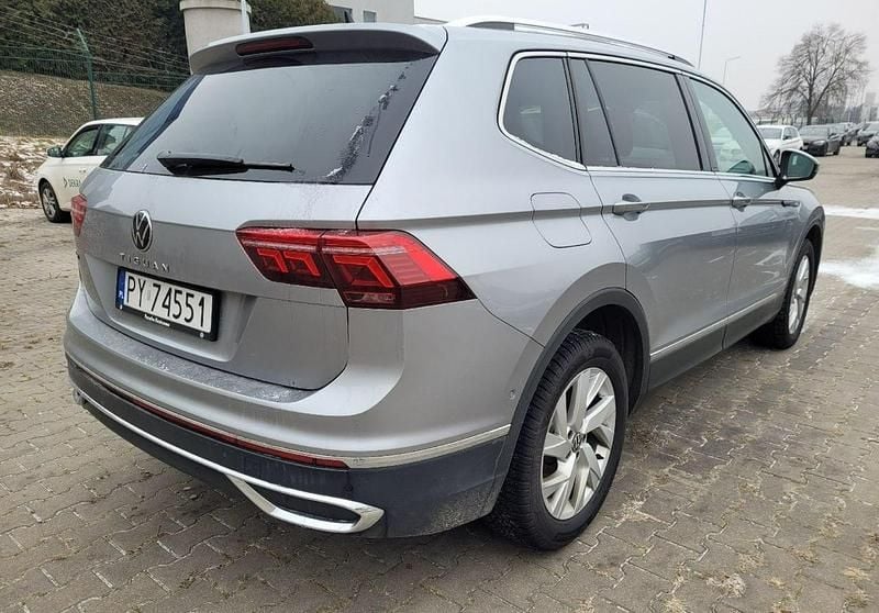 Używany VW Tiguan Allspace 150 KM (110 kW) 2023 Szary SUV