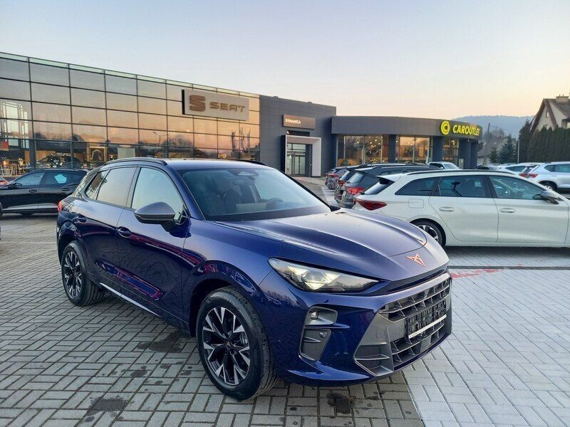 Używany Cupra Terramar 150 KM (110 kW) 2024 Niebieski (metalik) SUV