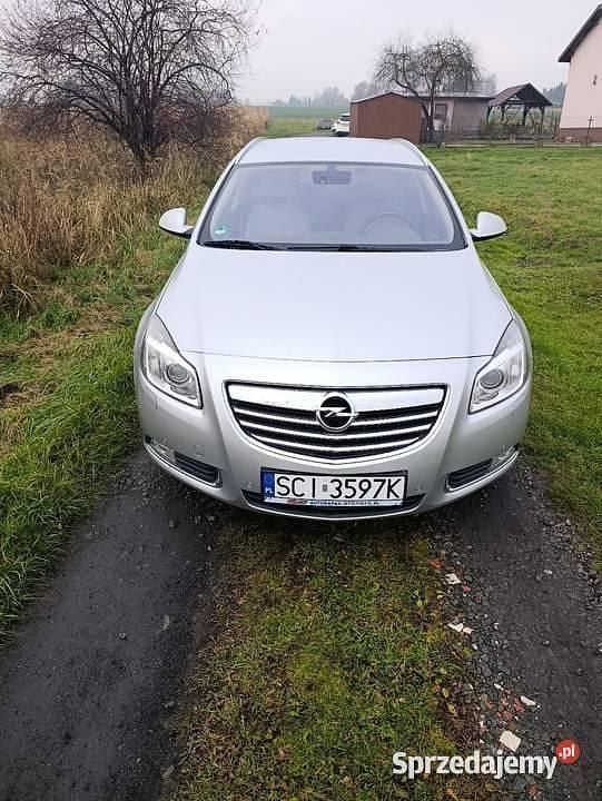 Używany 2009 Opel Insignia Kombi | 19 300 zł (Uczciwa cena) - Obraz 1/4