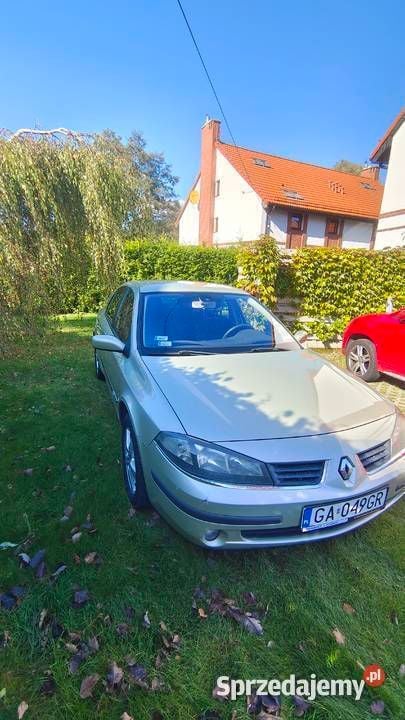 Inny kolor Używany 2007 Renault Laguna III Sedan/Limuzyna | 10 500 zł (Super Cena) - Obraz 1/4