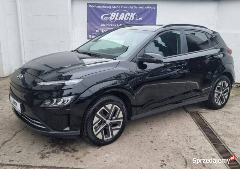 Czarny Używany 2022 Hyundai Kona SUV | 75 900 zł (Uczciwa cena) - Obraz 1/4