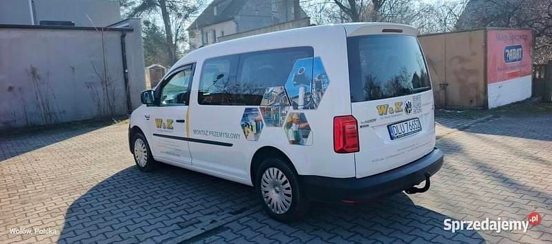 Używany VW Caddy 2016 Minivan