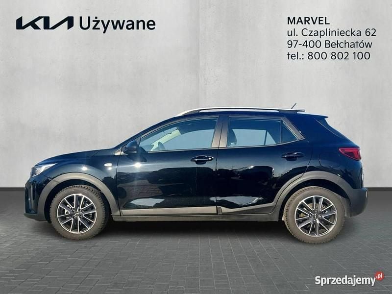 Czarny Używany 2023 Kia Stonic SUV | 75 900 zł (Uczciwa cena) - Obraz 1/4