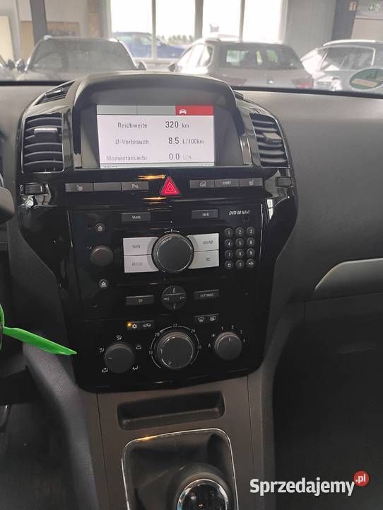 Używany Opel Zafira 2010 Minivan