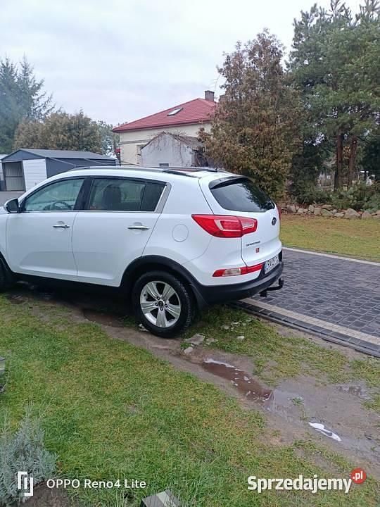 Biały Używany 2011 Kia Sportage 3 SUV | 23 000 zł (Drogi) - Obraz 1/4