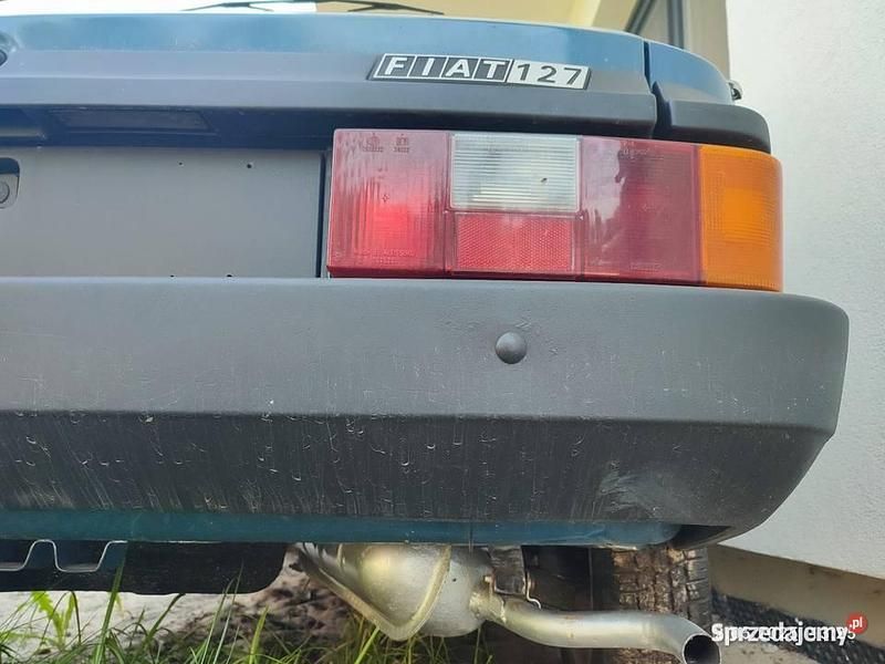 Używany Fiat 127 1982 Niebieski Hatchback