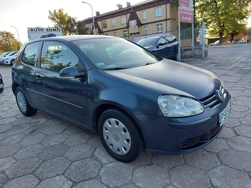 Szary Używany 2004 VW Golf IV Hatchback | 4500 zł - Obraz 1/4