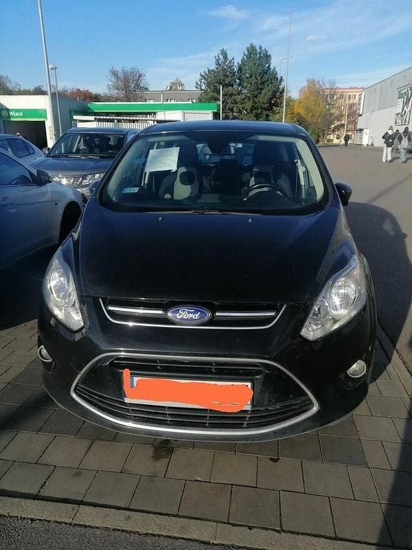 Inny kolor Używany 2014 Ford C-MAX Minivan | 27 600 zł (Uczciwa cena) - Obraz 1/4