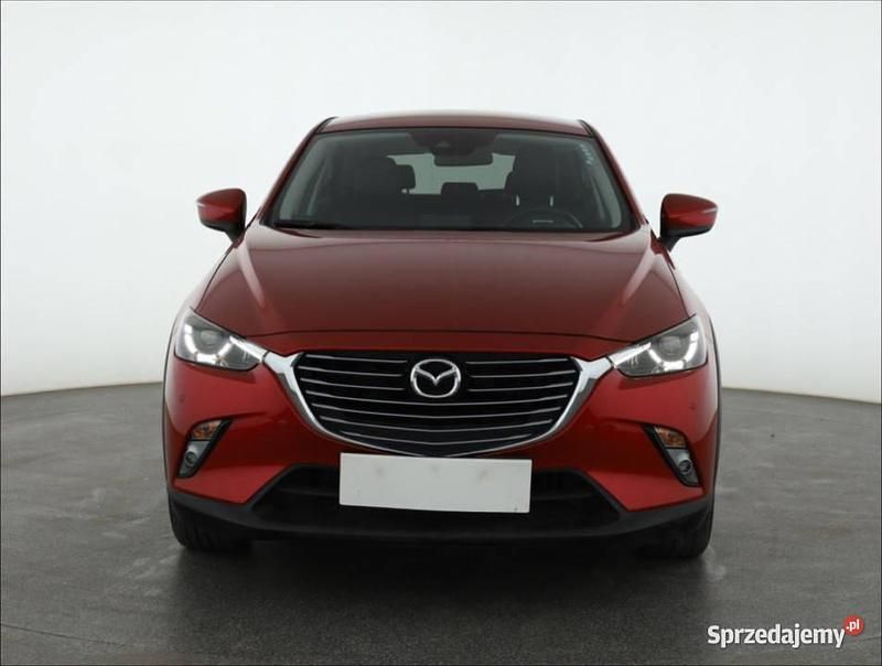 Bordowy Używany 2017 Mazda CX-3 SUV | 65 999 zł (Uczciwa cena) - Obraz 1/4