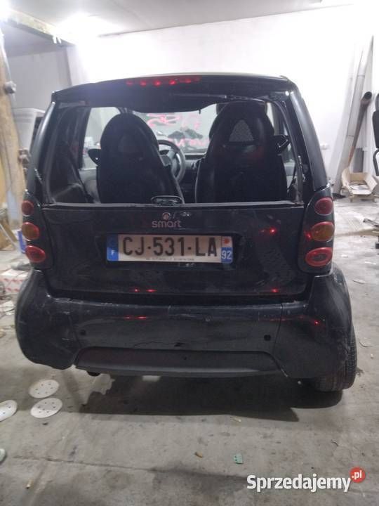 Używany Smart ForTwo Coupé 2003 Coupe