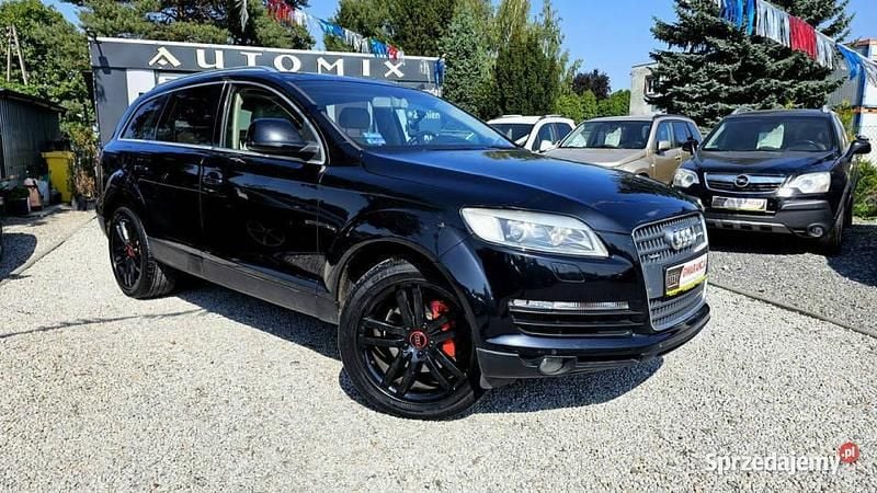 Czarny Używany 2007 Audi Q7 Exclusive SUV | 39 900 zł (Drogi) - Obraz 1/3