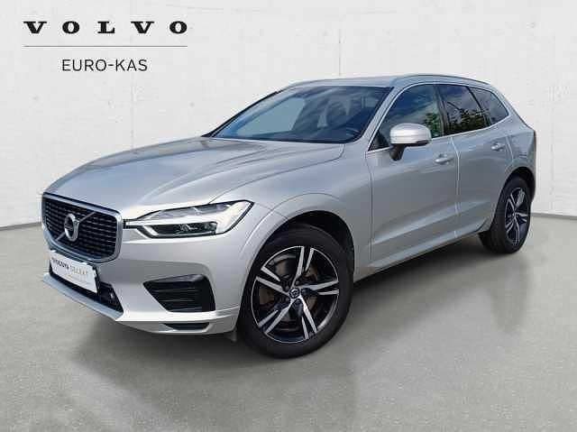 Srebrny Używany 2019 Volvo XC60 SUV | 109 900 zł (Uczciwa cena) - Obraz 1/4