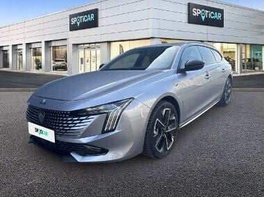 Srebrny Używany 2024 Peugeot 508 GT Kombi | 108 900 zł (Uczciwa cena) - Obraz 1/4