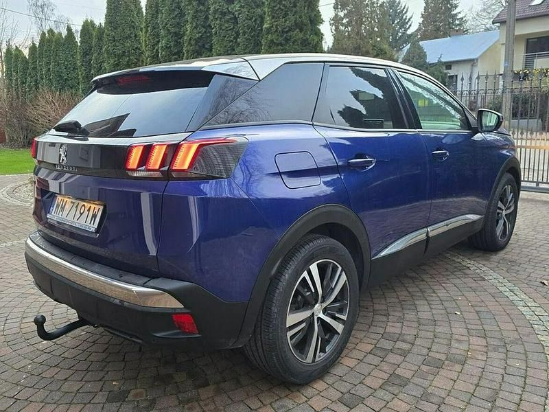 Używany Peugeot 3008 Allure 130 KM (95 kW) 2018 Niebieski SUV