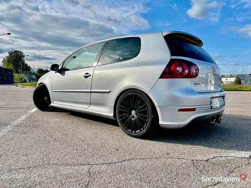 Używany VW Golf IV R 2006 Srebrny Hatchback