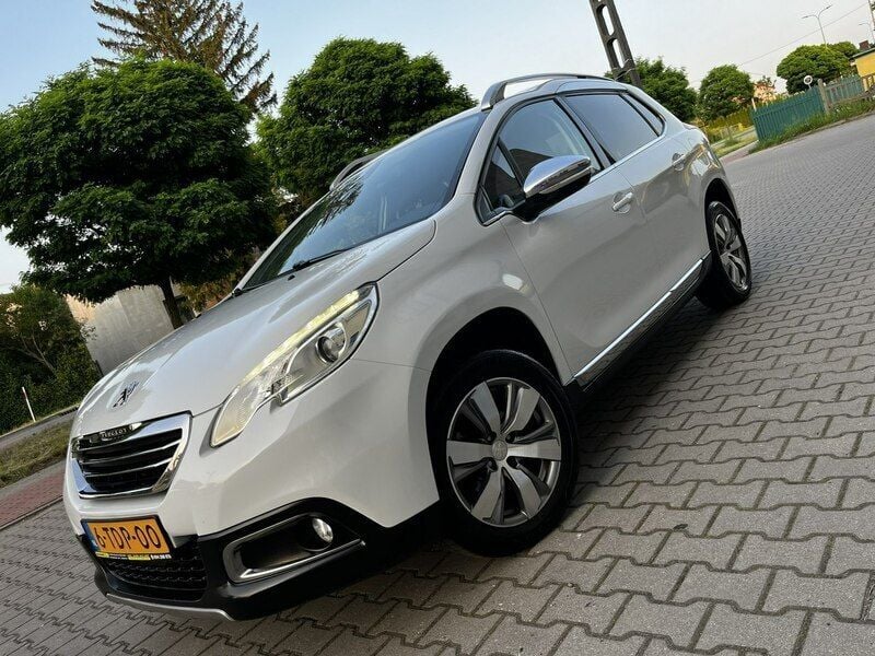 Brązowy Używany 2014 Peugeot 2008 SUV | 33 900 zł (Drogi) - Obraz 1/4