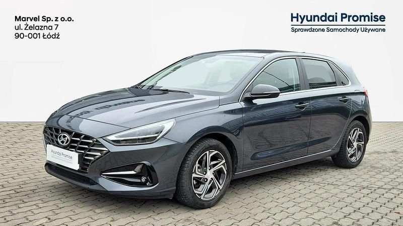 Grafitowy Używany 2024 Hyundai i30 Hatchback | 81 900 zł (Dość drogi) - Obraz 1/4