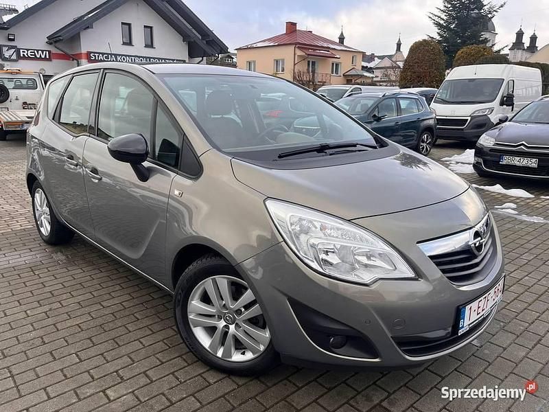 Używany Opel Meriva 2012 Minivan