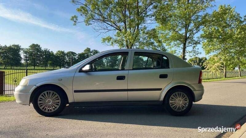 Używany 2003 Opel Astra Hatchback | 2199 zł (Dobra cena) - Obraz 1/4
