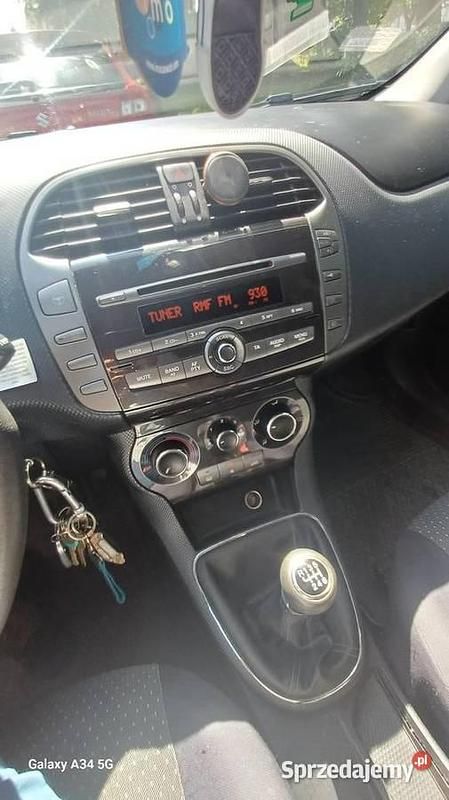 Używany Fiat Bravo 2008 Czarny Hatchback