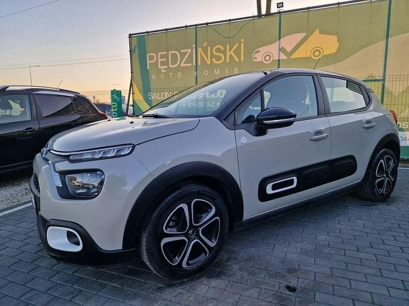 Beżowy Używany 2023 Citroën C3 Hatchback | 53 900 zł (Uczciwa cena) - Obraz 1/4