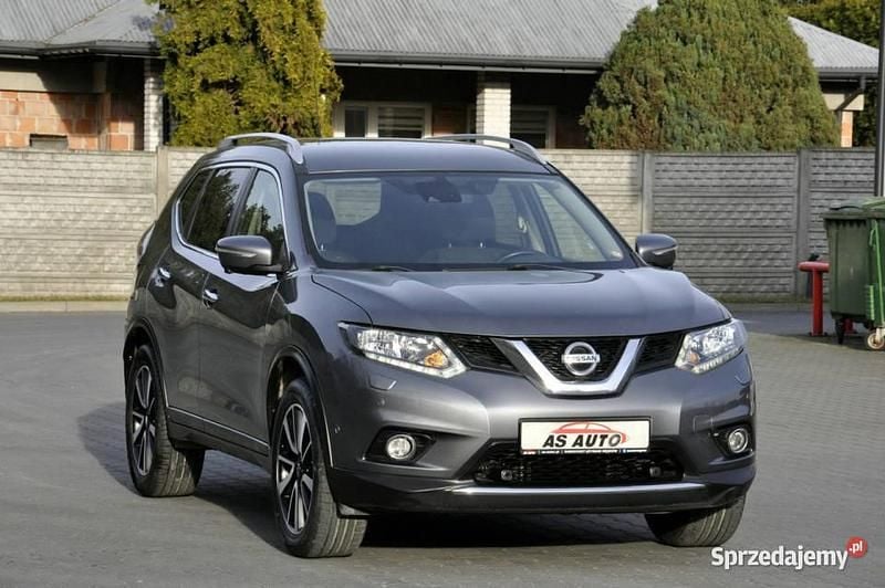 Grafitowy Używany 2015 Nissan X-Trail Tekna SUV | 44 900 zł (Uczciwa cena) - Obraz 1/4