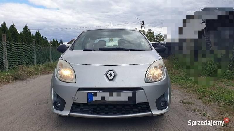 Srebrny Używany 2007 Renault Twingo Hatchback | 3800 zł (Uczciwa cena) - Obraz 1/4