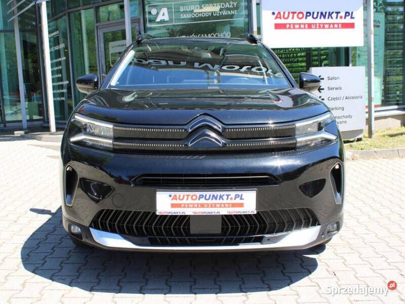 Używany 2022 Citroën C5 Aircross Shine SUV | 89 900 zł (Uczciwa cena) - Obraz 1/4
