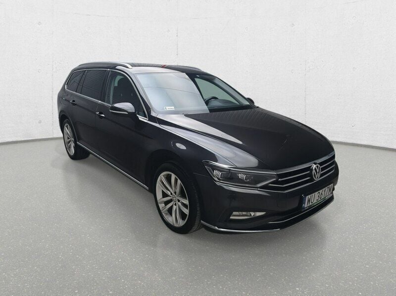 Grafitowy Używany 2019 VW Passat Kombi | 75 200 zł (Dobra cena) - Obraz 1/4