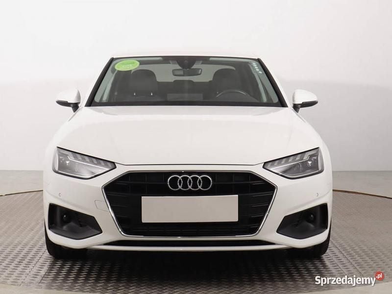 Biały Używany 2020 Audi A4 Sedan/Limuzyna | 103 999 zł (Drogi) - Obraz 1/4