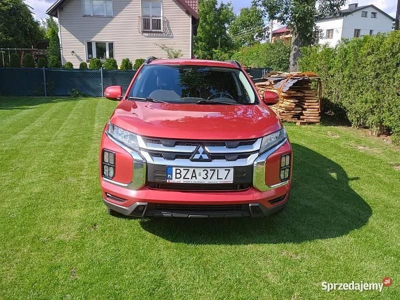 Używany 2020 Mitsubishi ASX SUV | 62 000 zł (Super Cena) - Obraz 1/4