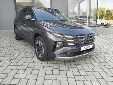 Szary Nowe 2025 Hyundai Tucson SUV | 135 500 zł (Uczciwa cena) - Obraz 1/4