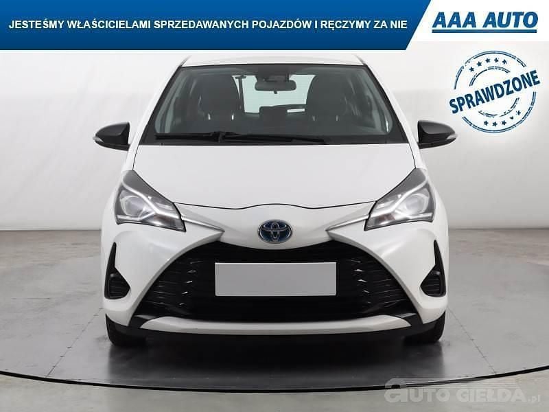 Używany Toyota Yaris 2020 Biały