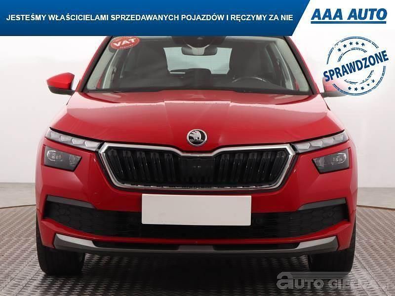 Używany Skoda Kamiq 2020 Czerwony SUV