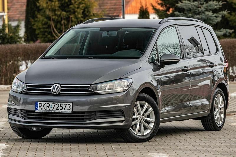 Używany VW Touran 2015 Szary Minivan