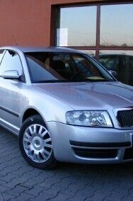 Używany Skoda Superb 130 KM (95 kW) 2003 Srebrny Sedan/Limuzyna