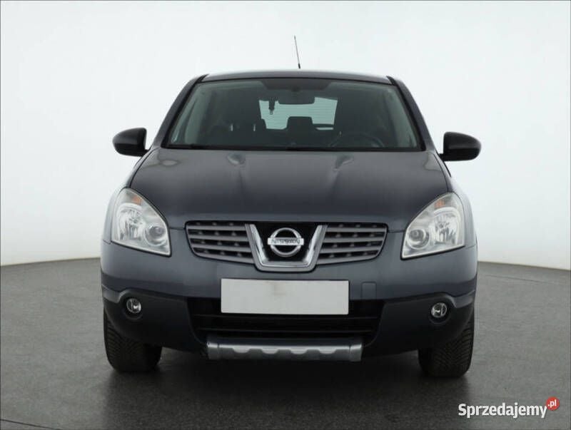 Szary Używany 2007 Nissan Qashqai SUV | 25 499 zł (Uczciwa cena) - Obraz 1/4