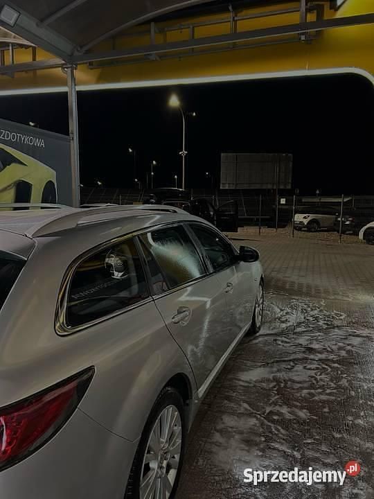 Używany Mazda 6 Exclusive 2008 Srebrny Kombi