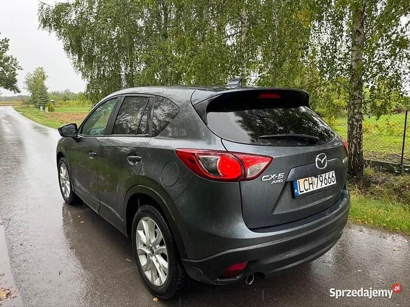 Używany Mazda CX-5 2012 SUV