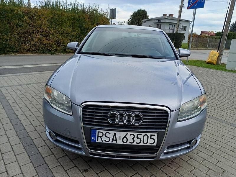 Niebieski Używany 2006 Audi A4 Sedan/Limuzyna | 8900 zł (Uczciwa cena) - Obraz 1/4