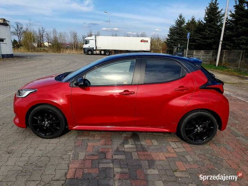 Używany 2022 Toyota Yaris | 68 500 zł (Drogi) - Obraz 1/4