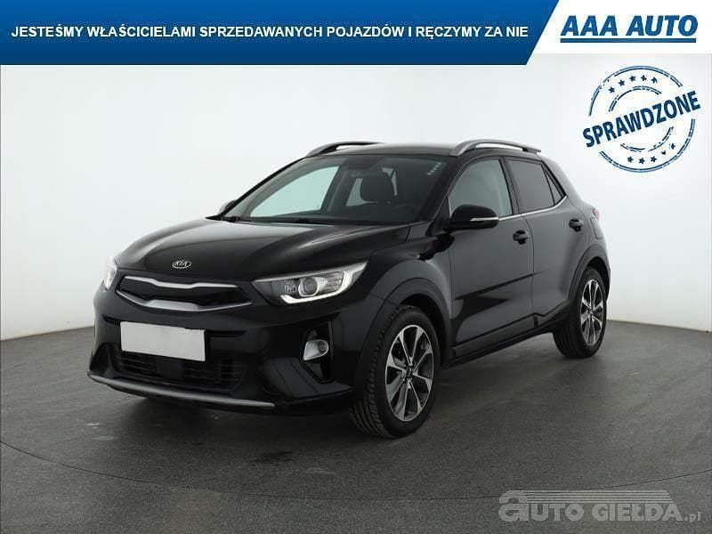 Używany Kia Stonic 2019 Czarny SUV