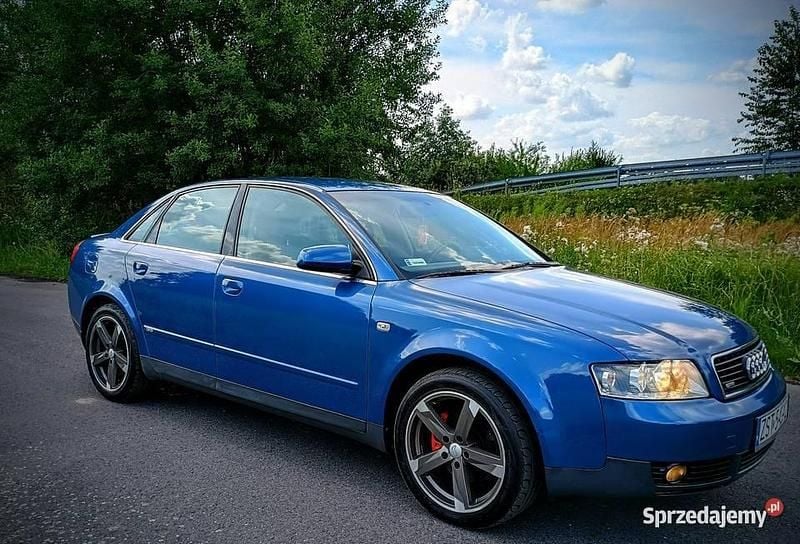 Niebieski Używany 2001 Audi A4 Sedan/Limuzyna | 8500 zł (Uczciwa cena) - Obraz 1/4