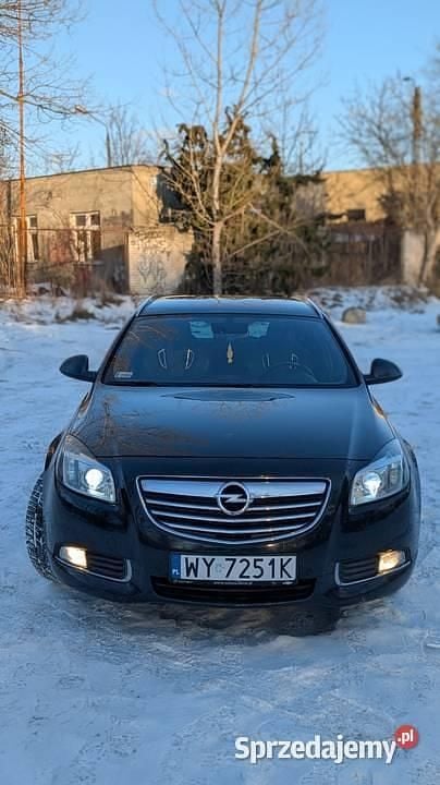 Używany Opel Insignia OPC 2013 Kombi