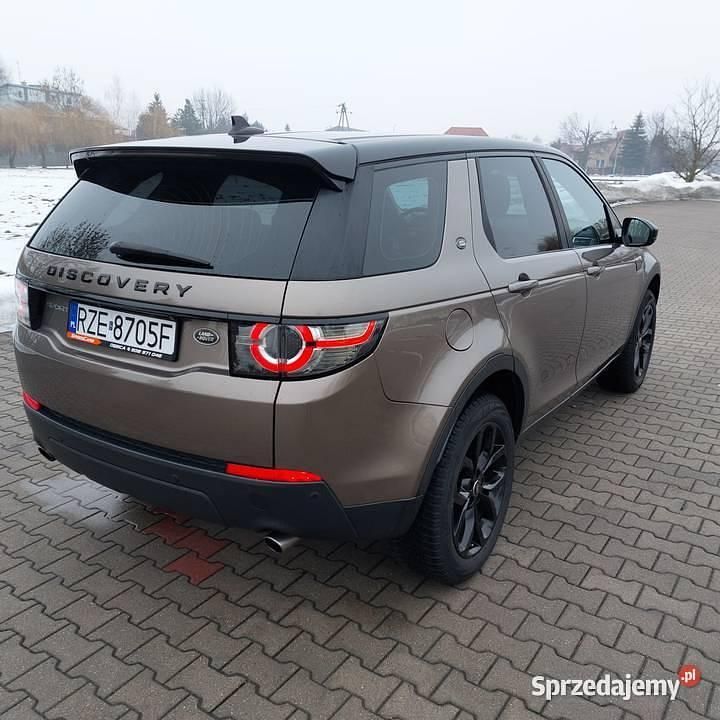 Używany Land Rover Discovery Sport 2015 SUV