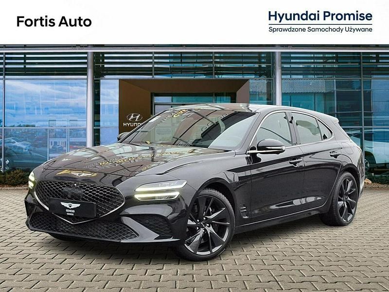 Czarny Używany 2023 Genesis G70 Sport Kombi | 189 900 zł - Obraz 1/4